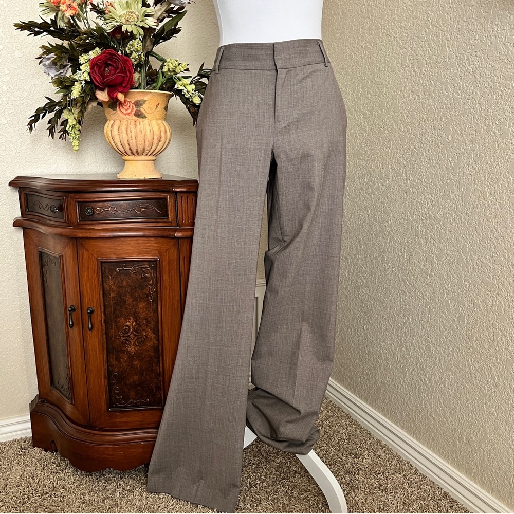 Banana Republic Martin Fit Stretchy Wool Pants - Picture 3 of 16